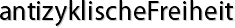 electronic music at antizyklischeFreiheit - no more, no less.